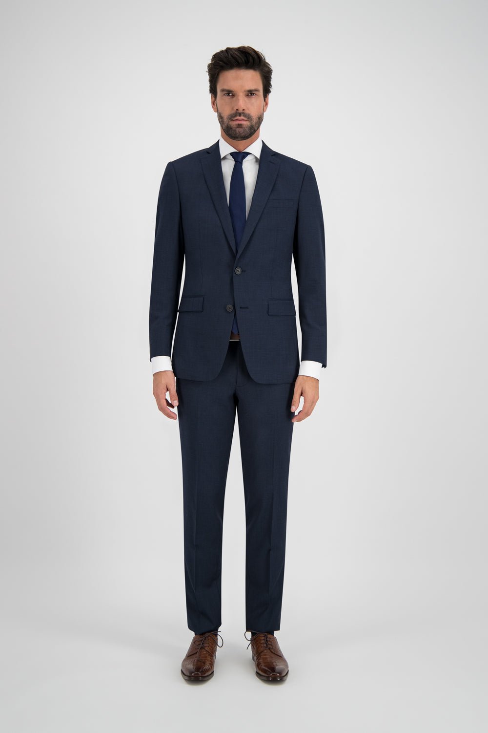 Colbert Wol blauw MixMatch - Gents