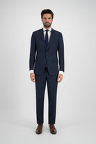 Colbert Wol blauw MixMatch - Gents
