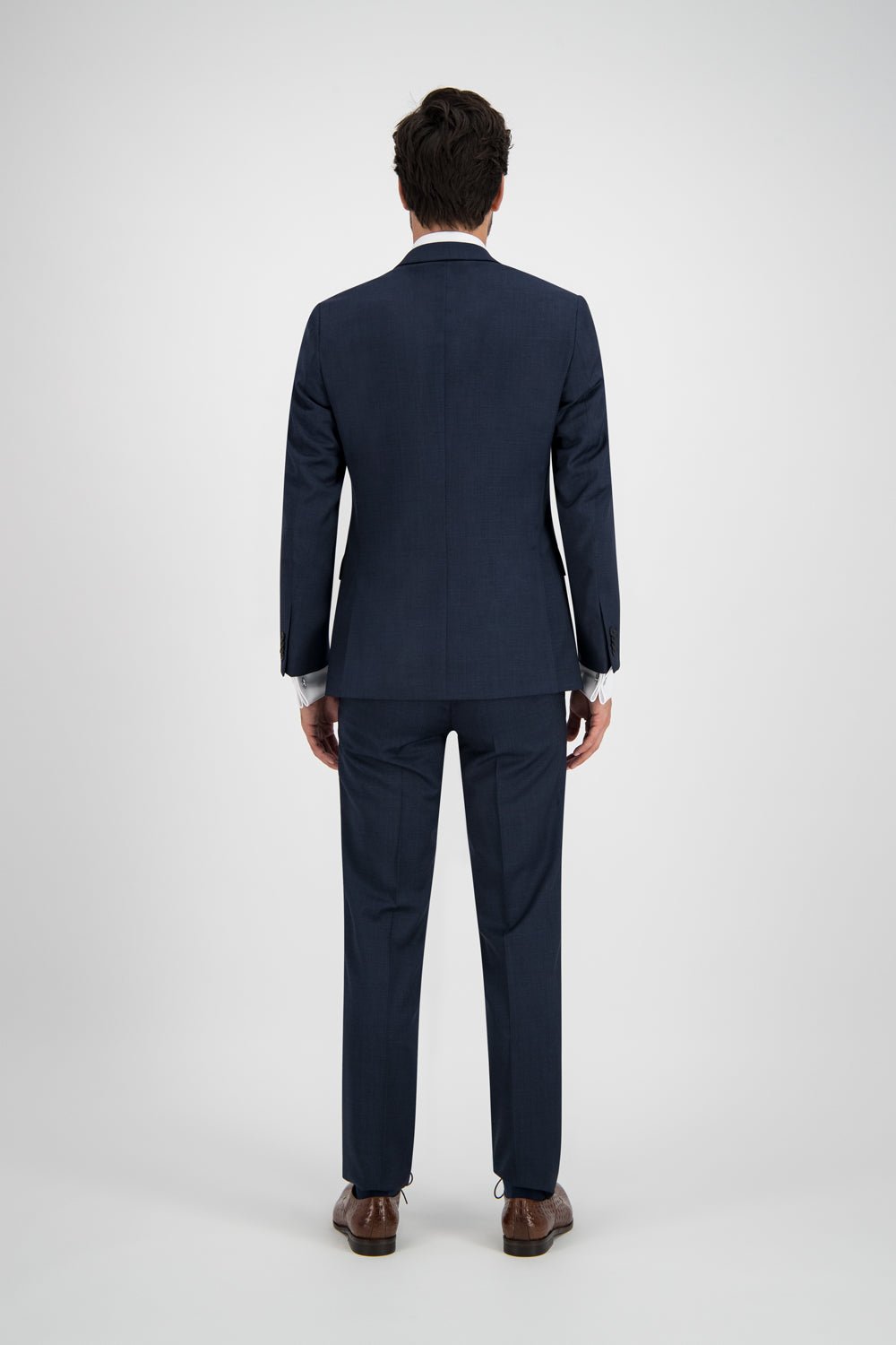 Colbert Wol blauw MixMatch - Gents