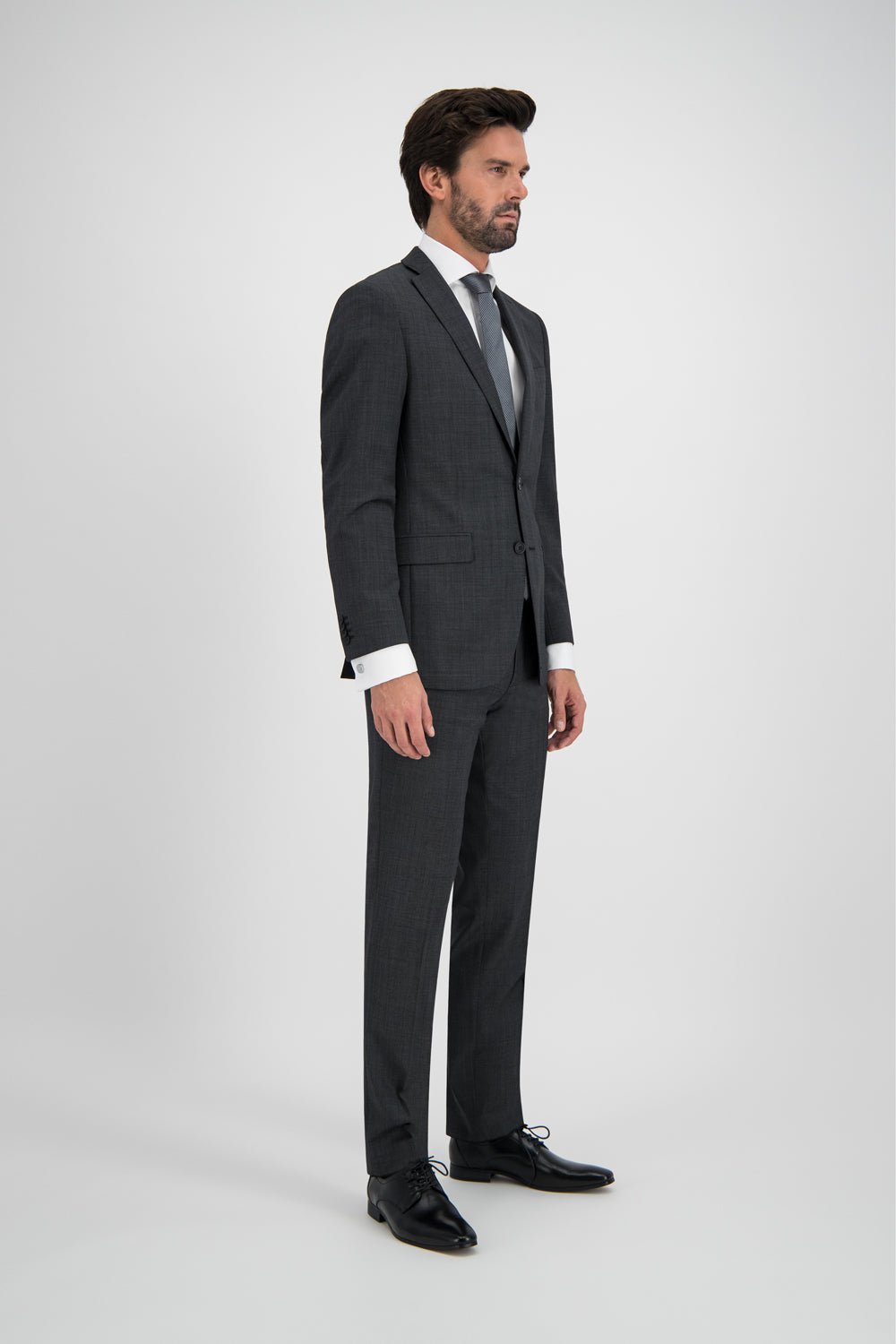 Colbert Wol grijs MixMatch - Gents