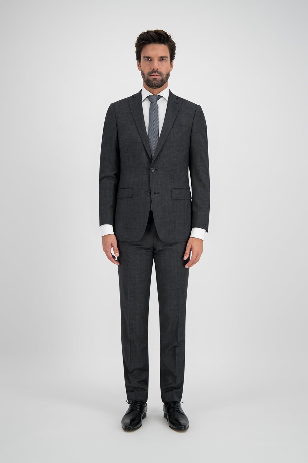 Colbert Wol grijs MixMatch - Gents