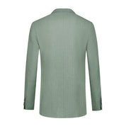 Pak pinstripe groen
