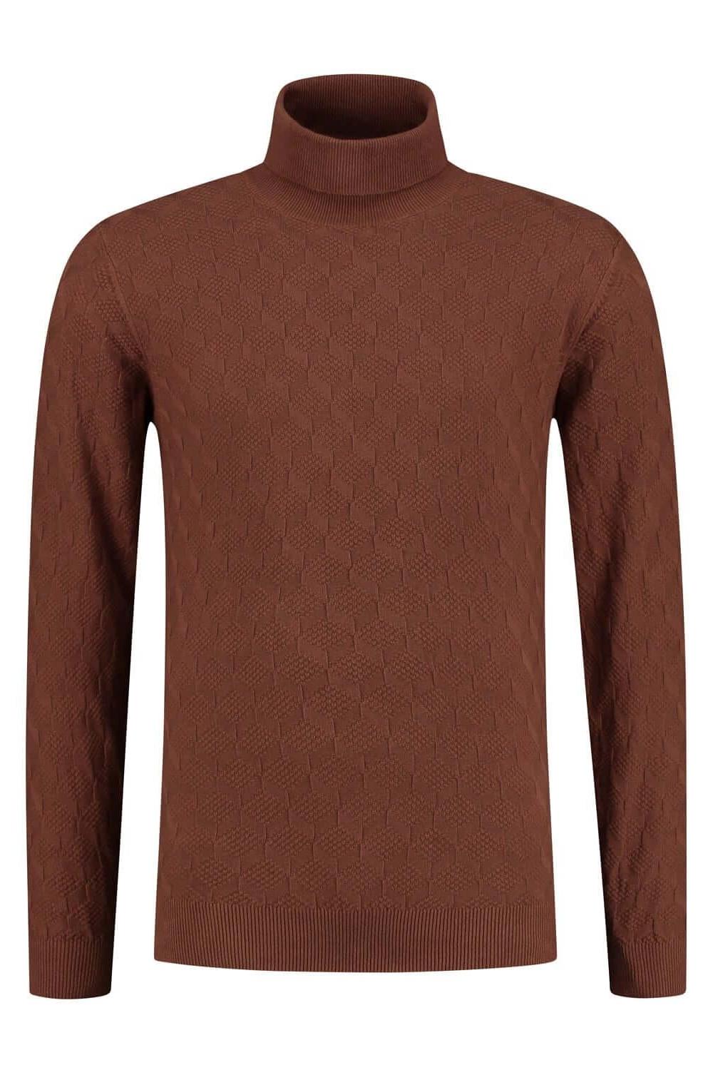 Coltrui jacquard brique - Gents