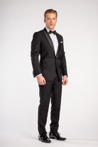 Copy of  Smoking Shawlkraag Polywol - 3 delig jas/broek/overhemd