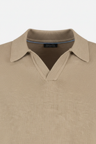 Trui riva katoen bruin, een elegante en comfortabele trui in bruin van hoogwaardig katoen.