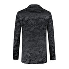 Dinnerjacket paisley velvet zwart - Gents