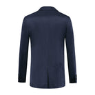 Dinnerjacket velvet donkerblauw - Gents