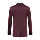 Dinnerjacket velvet donkerrood - Gents
