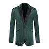 Dinnerjacket velvet groen - Gents