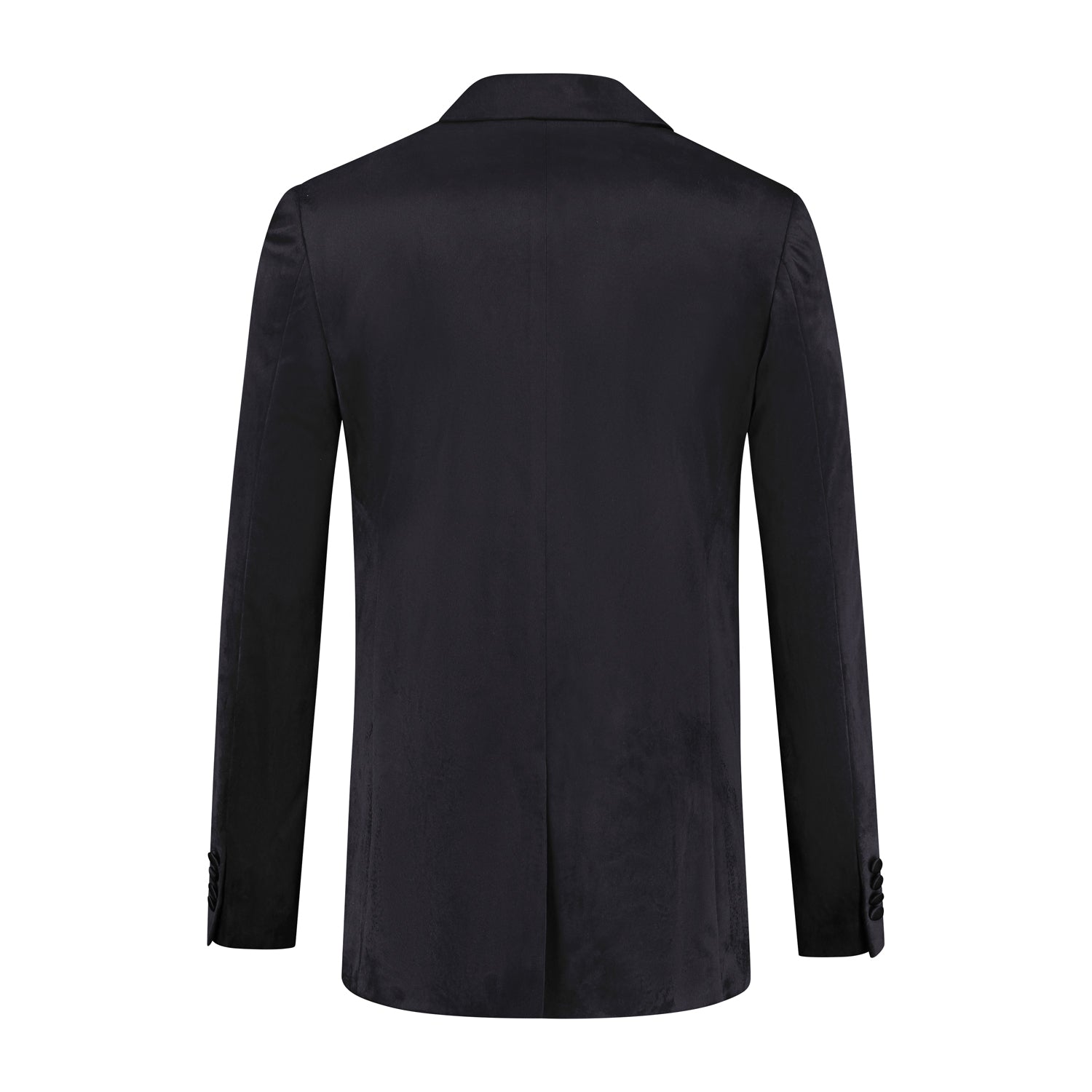 Dinnerjacket velvet zwart - Gents