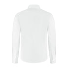 Dubbele manchet bamboe off - white - Gents