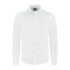 Dubbele manchet bamboe off - white - Gents