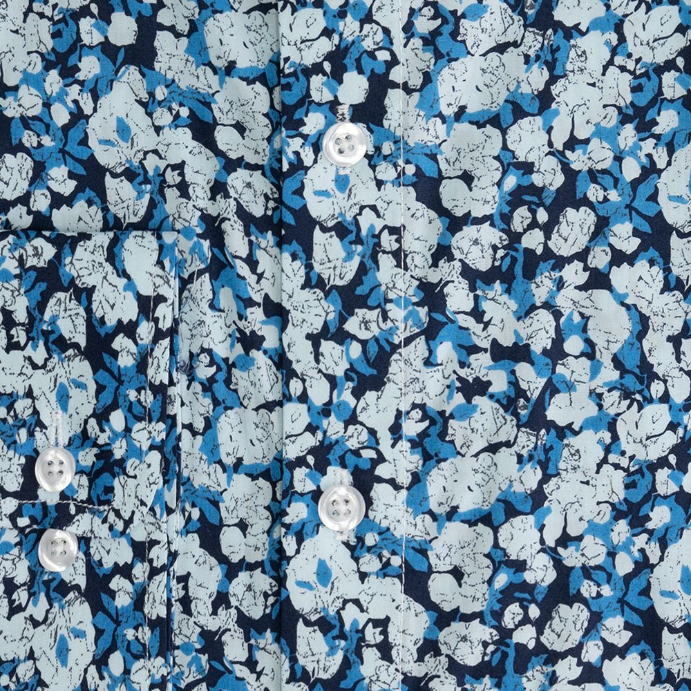 Fancy print blauw - Gents