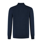 Full zip two - tone navy - Gents
