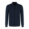 Full zip two - tone navy - Gents