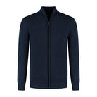 Full zip two - tone navy - Gents