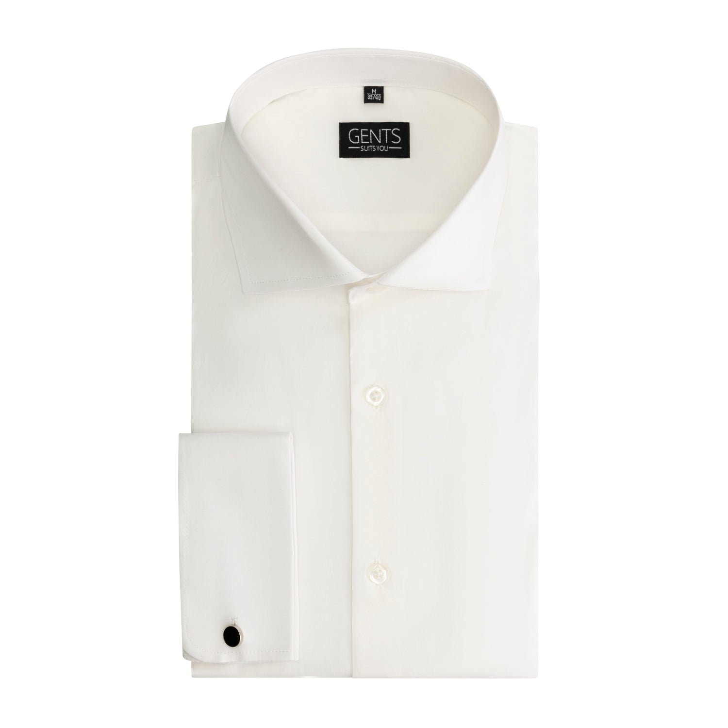 GENTS dubbele manchet ecru - Gents