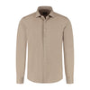 GENTS knit pique zand - Gents
