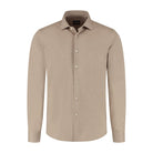 GENTS knit pique zand - Gents