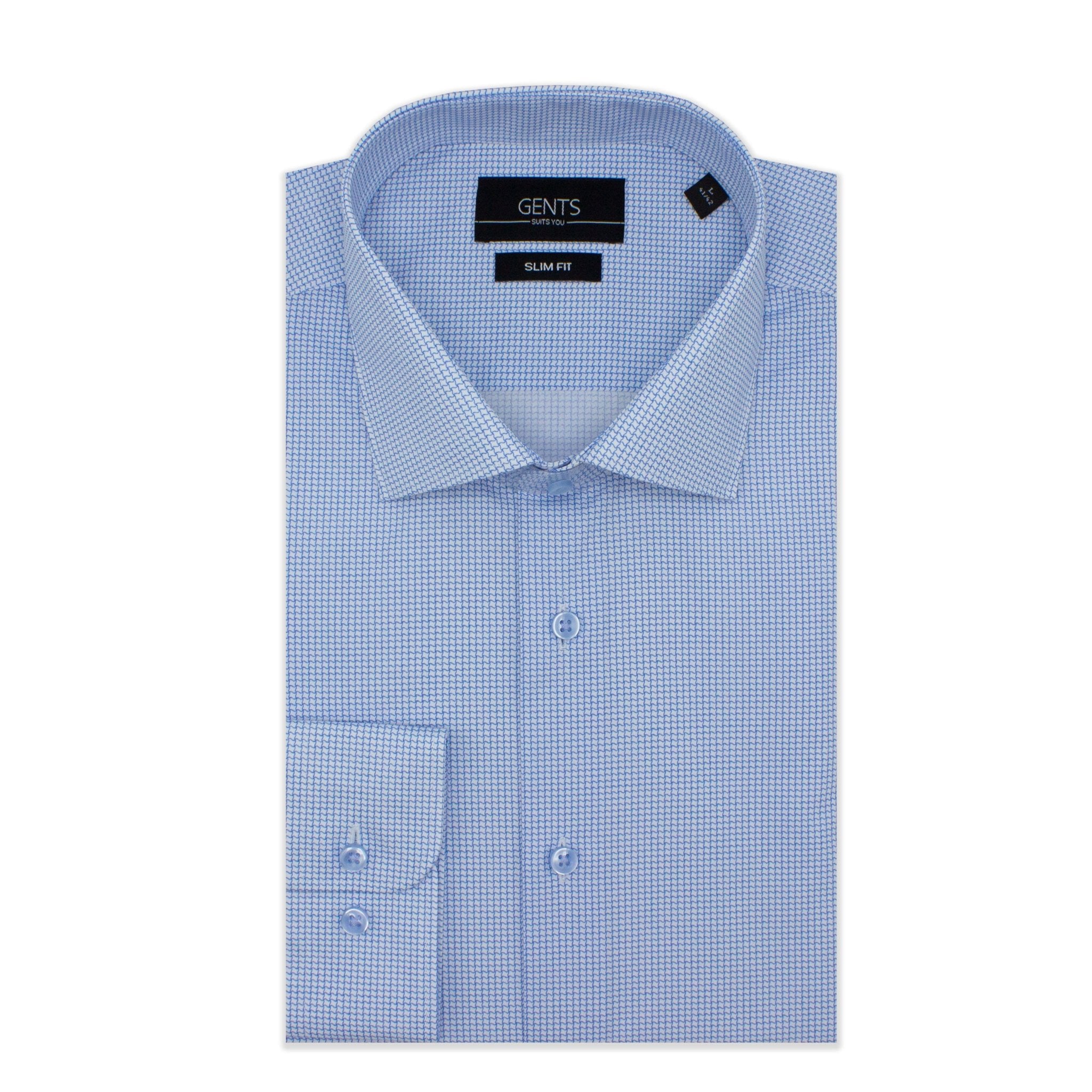GENTS slimfit printpied - de - poule - Gents