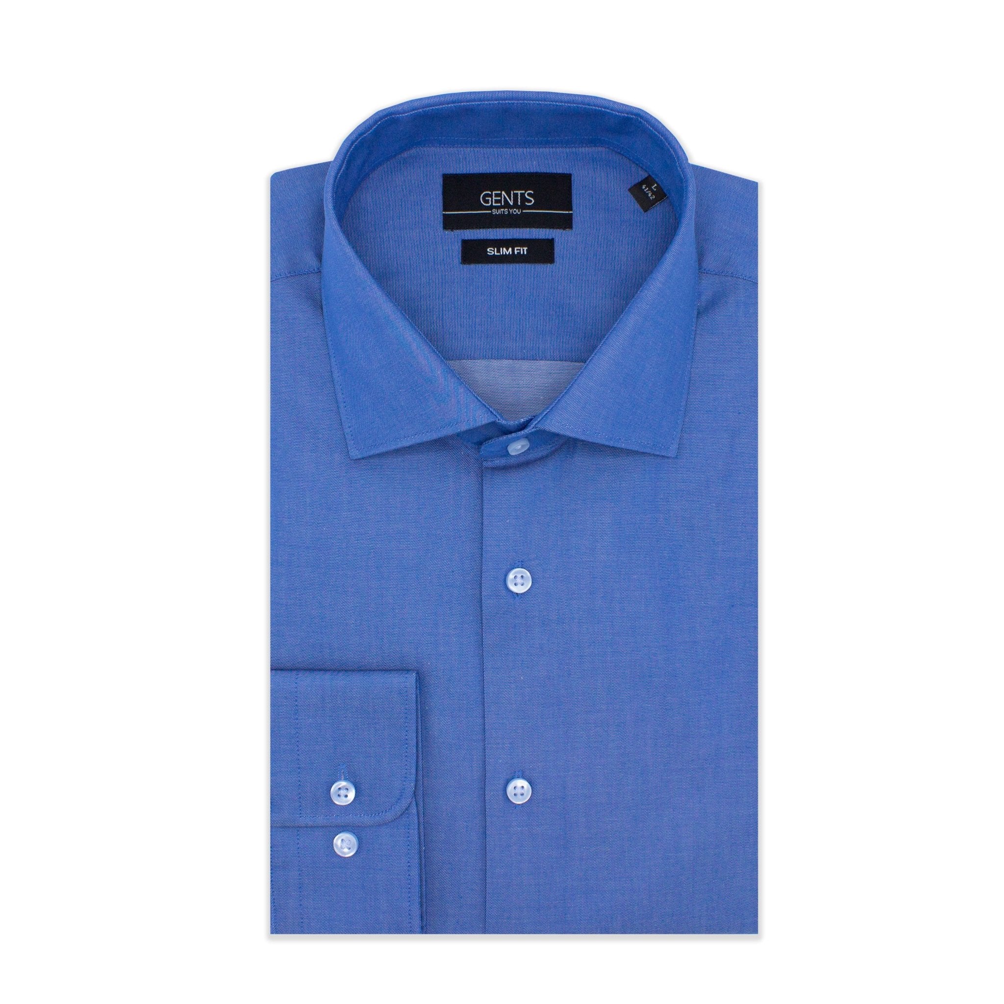 GENTS slimfit uni raf - blauw - Gents