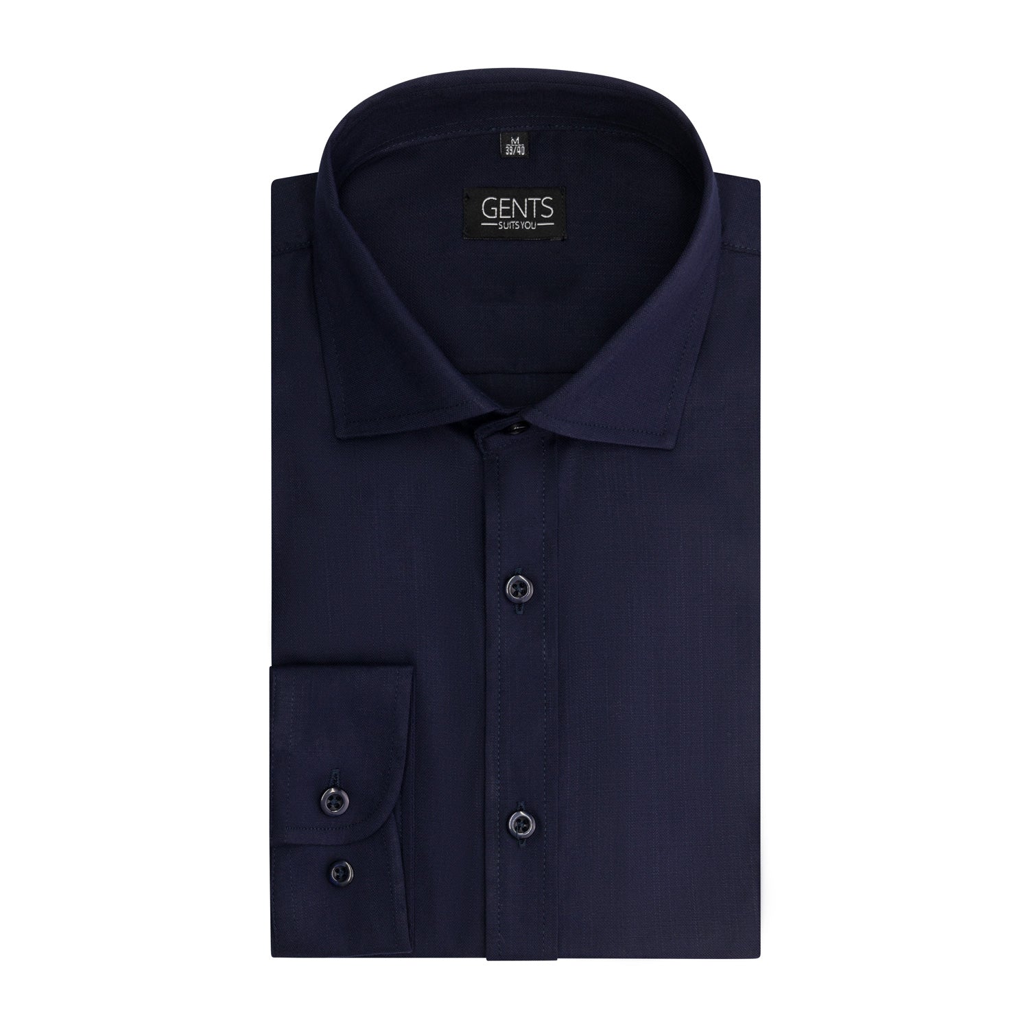 GENTS superslimfit stretch navy - Gents