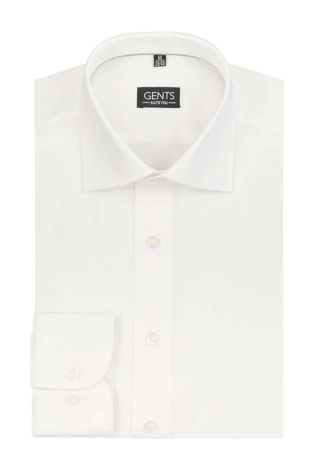 GENTS superslimfit stretch wit - Gents