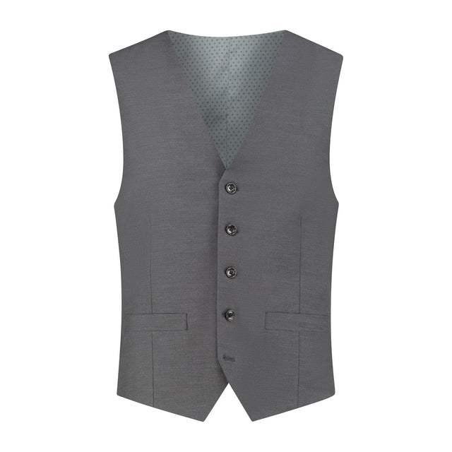 Gilet blend grijs MixMatch - Gents