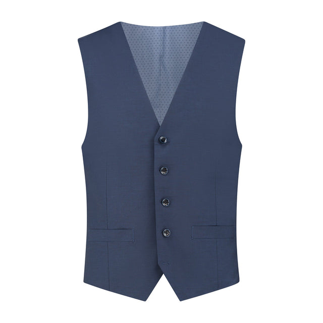 Gilet blend royalblue MixMatch - Gents