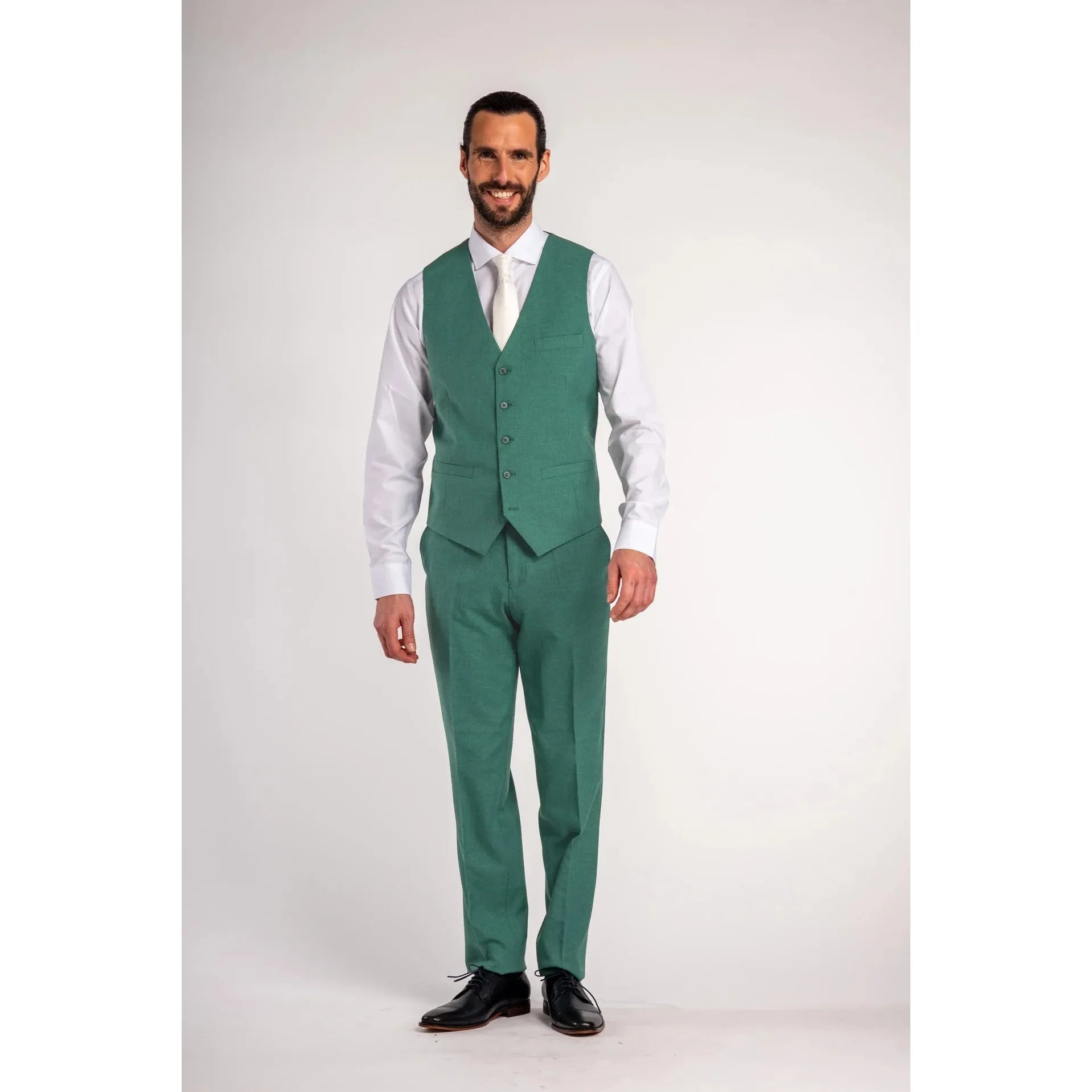Gilet ceder groen - Gents