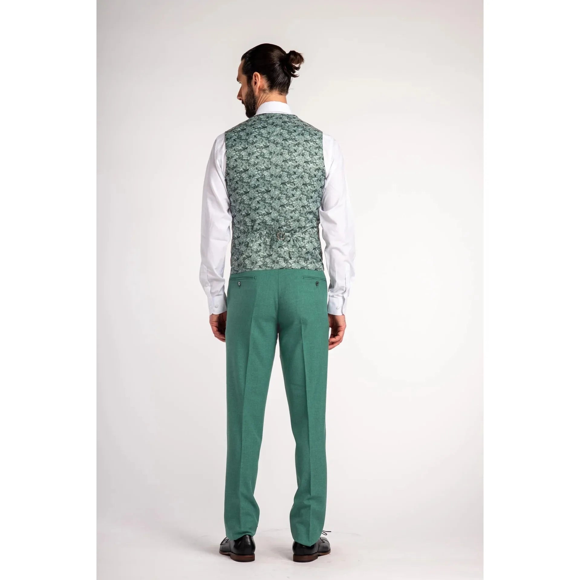 Gilet ceder groen - Gents