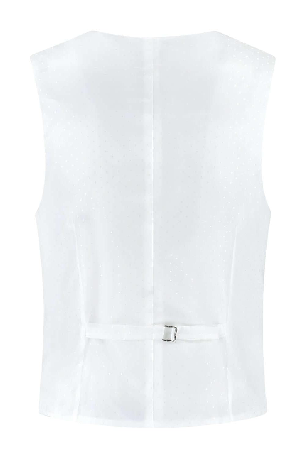 Gilet ivoorwit - Gents