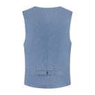 Gilet linnenlook blauw - Gents