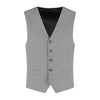 Gilet linnenlook grijs - Gents