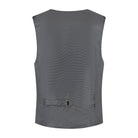 Gilet linnenlook grijs - Gents