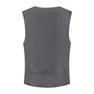 Gilet linnenlook zand - Gents