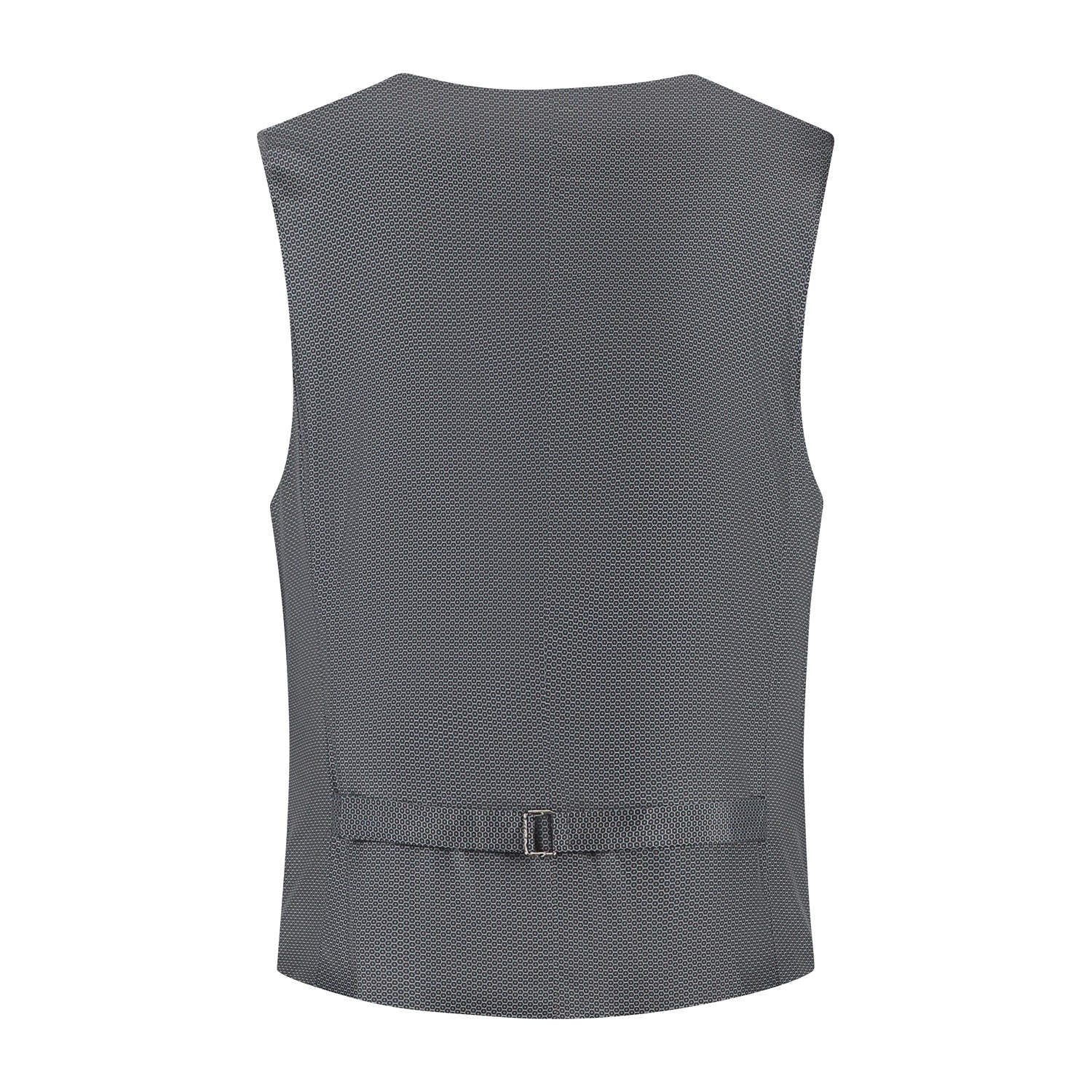 Gilet linnenlook zand - Gents