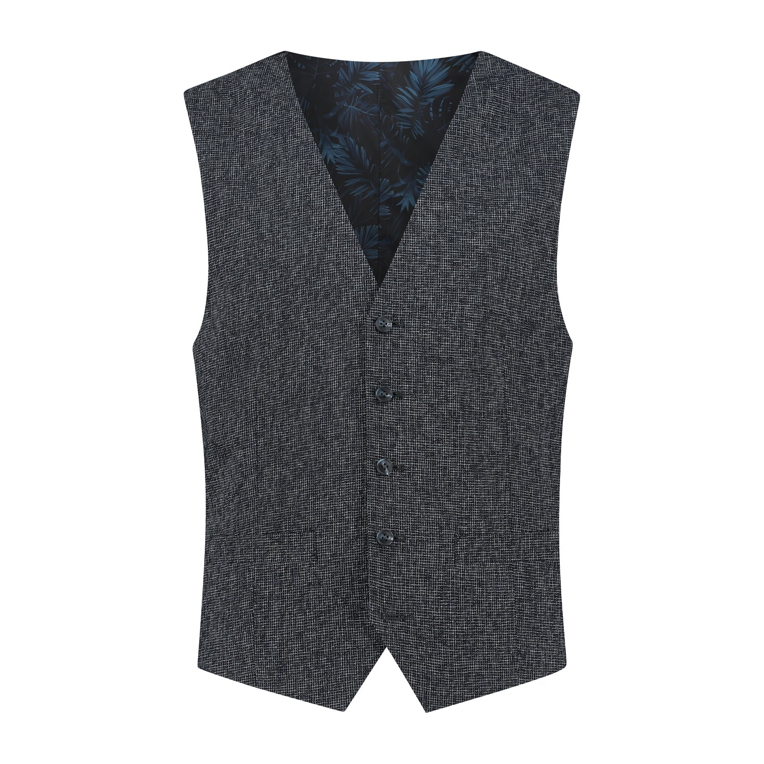 Gilet melange navy - Gents