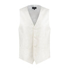 Gilet paisley ecru - Gents