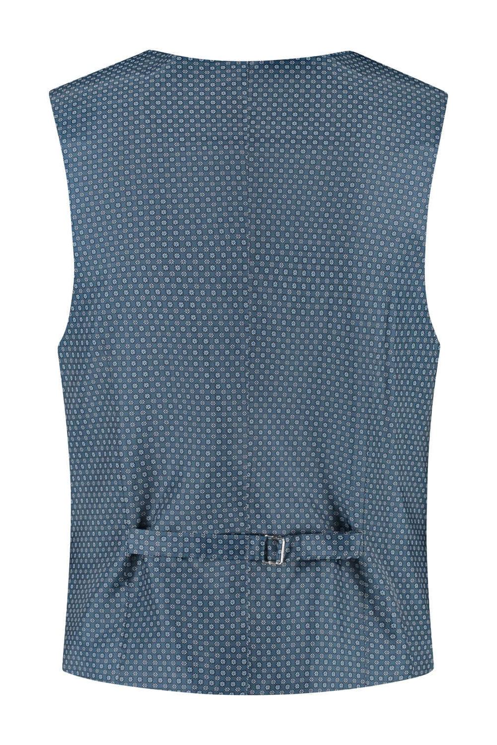 Pak petrol blauw 3-delig