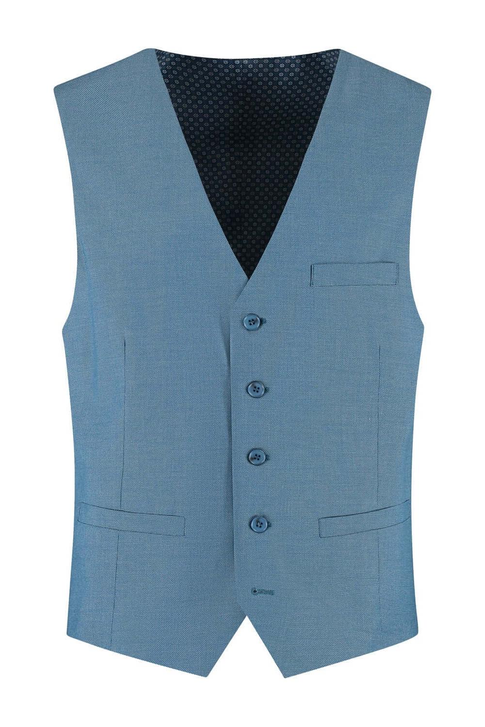 Gilet petrol blauw - Gents