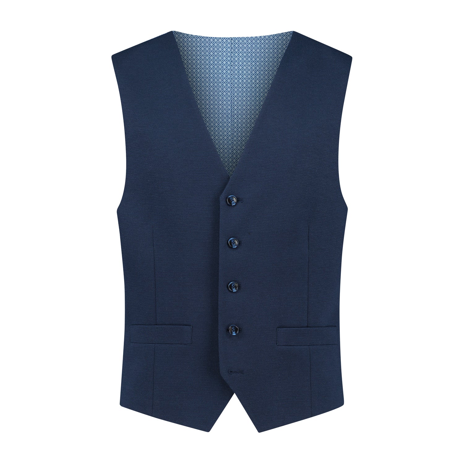 Gilet stretch royalblue - Gents