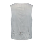 Gilet windowpane grijs - Gents