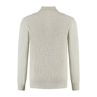 Half zip - knopen ecru - Gents