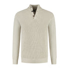 Half zip - knopen ecru - Gents
