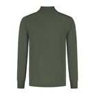 Halfzip merinoblend forest - Gents