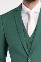 Pak ceder groen 3-delig