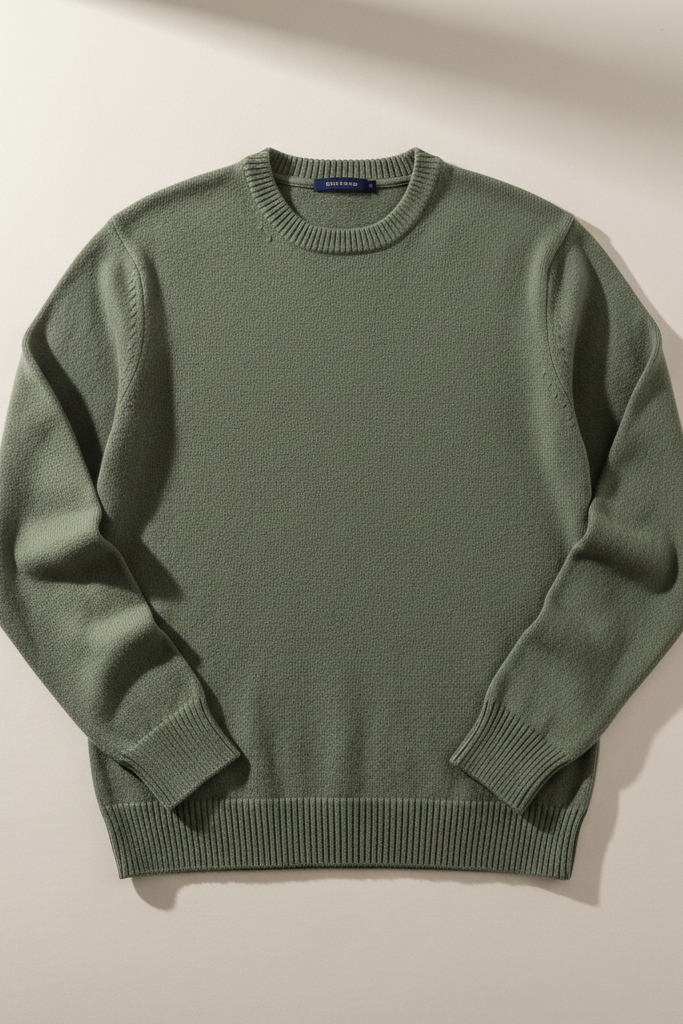 Trui riva katoen bruin