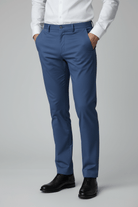 Pantalon comfort stretch royalblue MixMatch, ademend koningsblauwe stretchbroek voor dagelijks gebruik.