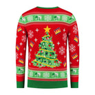 Kersttrui Kerstboom - Gents